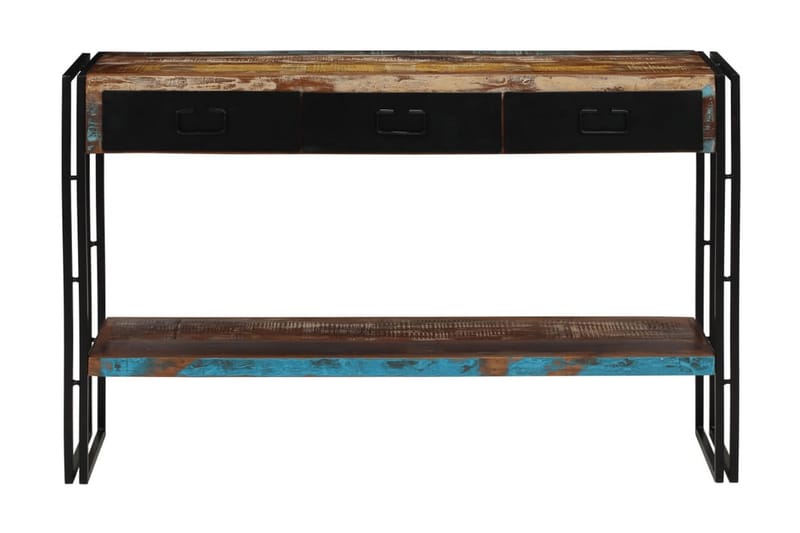 Konsolbord massivt återvunnet trä 120x30x76 cm - Brun - Bord - Avlastningsbord & konsolbord - Hallbord