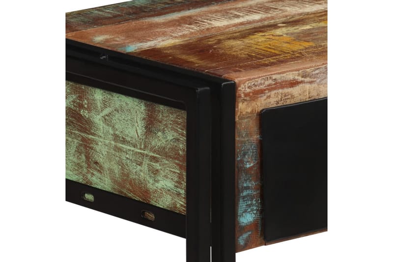 Konsolbord massivt återvunnet trä 120x30x76 cm - Brun - Bord - Avlastningsbord & konsolbord - Hallbord
