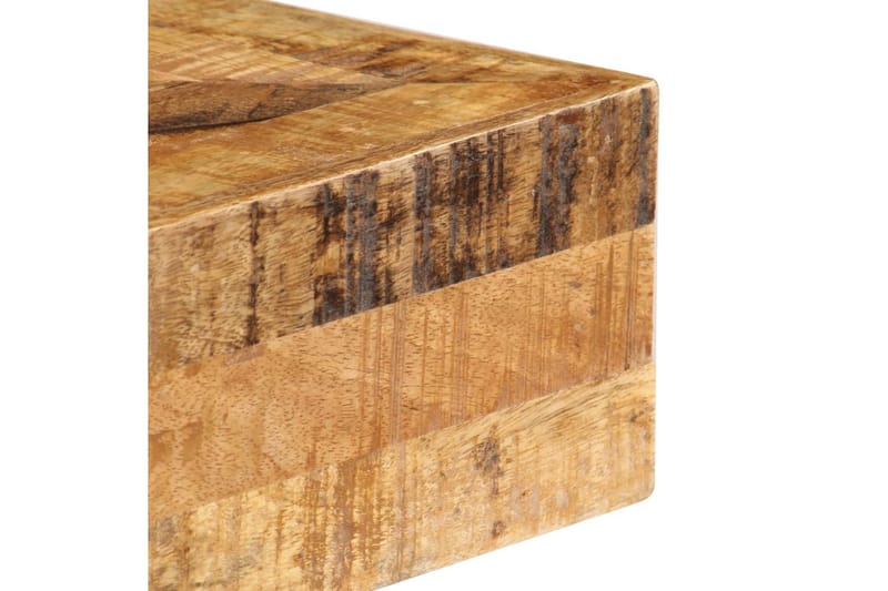 Konsolbord massivt mangoträ 80x40x75 cm - Brun - Möbler - Vardagsrum - Soffbord & vardagsrumsbord - Avlastningsbord & konsolbord