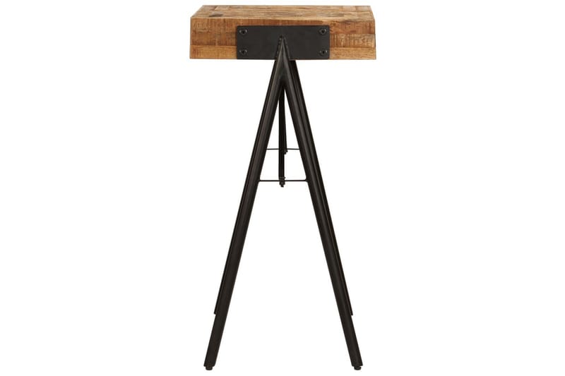 Konsolbord massivt mangoträ 80x40x75 cm - Brun - Möbler - Vardagsrum - Soffbord & vardagsrumsbord - Avlastningsbord & konsolbord