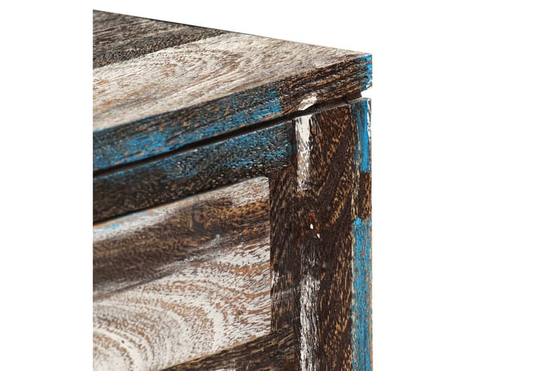 Konsolbord massivt trä vintage 118x30x80 cm - Brun - Hallbord - Bord - Avlastningsbord & konsolbord