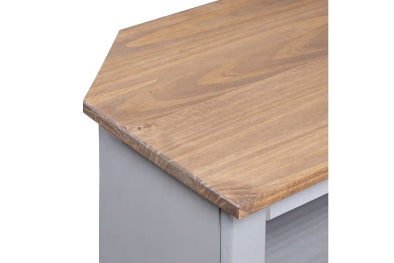 Konsolbord mexikansk Coronastil furu grå 80x43x78 cm - Grå - Hallbord - Bord - Avlastningsbord & konsolbord