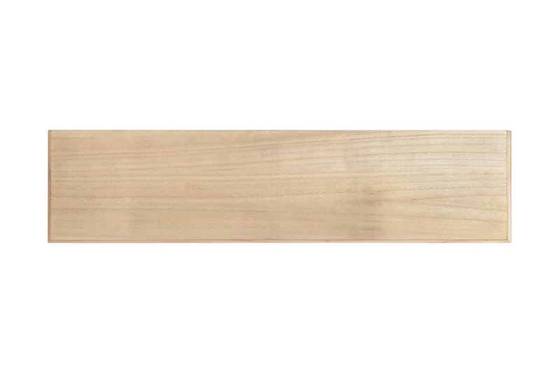 Konsolbord svart 120x30x76 cm MDF - Svart - Möbler - Vardagsrum - Soffbord & vardagsrumsbord - Avlastningsbord & konsolbord