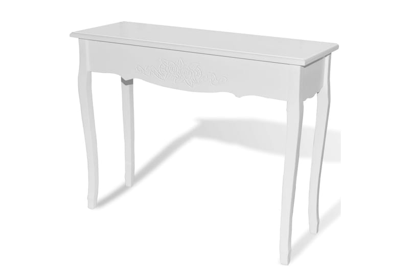Konsolbord vit - Vit - Hallbord - Bord - Avlastningsbord & konsolbord