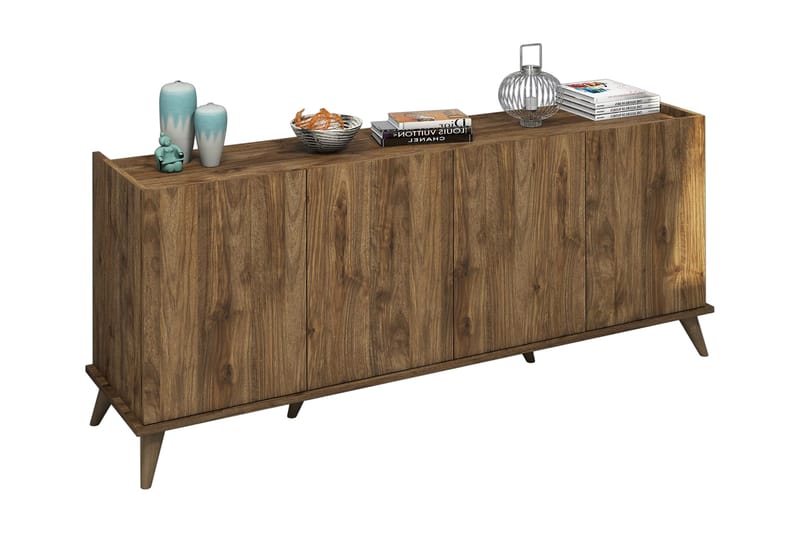 Konsollbord Challur Konsollbord 180 cm Mörkbrun