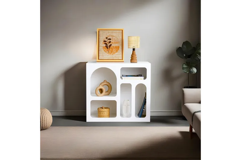 Lesa Konsollbord 80 cm - Vit - Förvaring - Förvaringsmöbler - Skänkar & sideboards