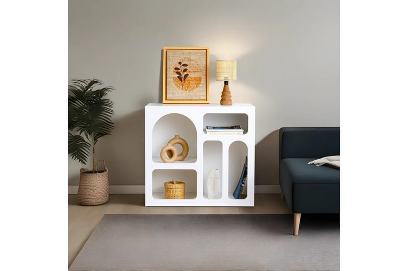 Lesa Konsollbord 80 cm - Vit - Förvaring - Förvaringsmöbler - Skänkar & sideboards