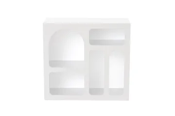 Lesa Konsollbord 80 cm - Vit - Förvaring - Förvaringsmöbler - Skänkar & sideboards
