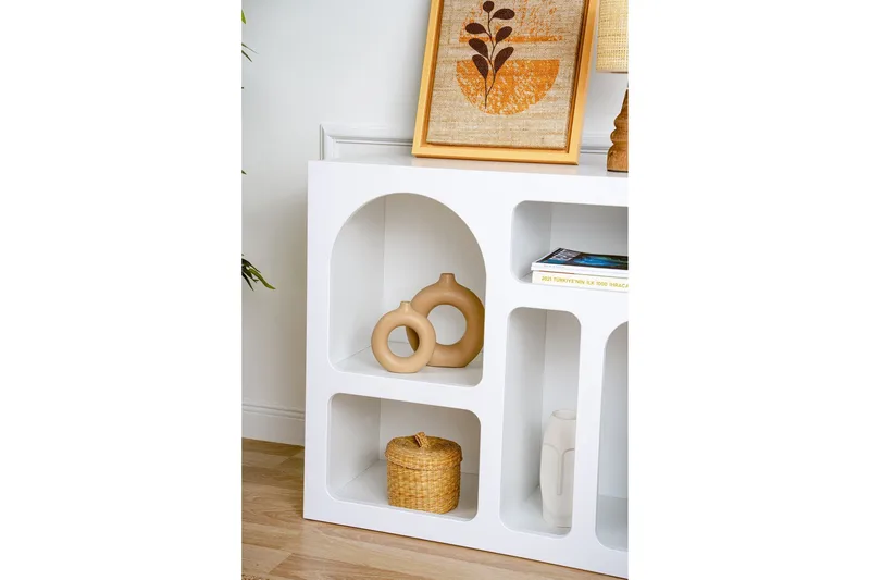 Lesa Konsollbord 80 cm - Vit - Förvaring - Hyllor - Hyllplan & hyllkonsoler