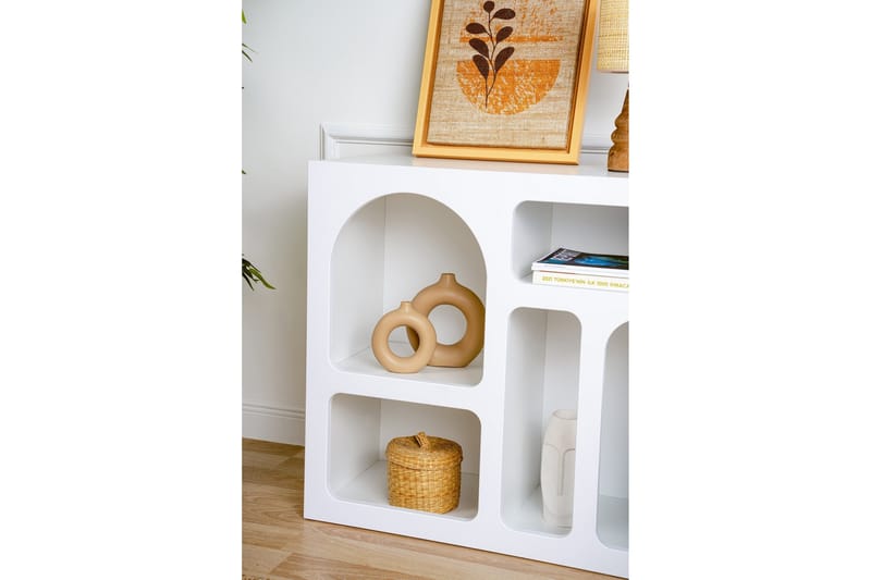Lesa Konsollbord 80 cm - Vit - Förvaring - Förvaringsmöbler - Skänkar & sideboards