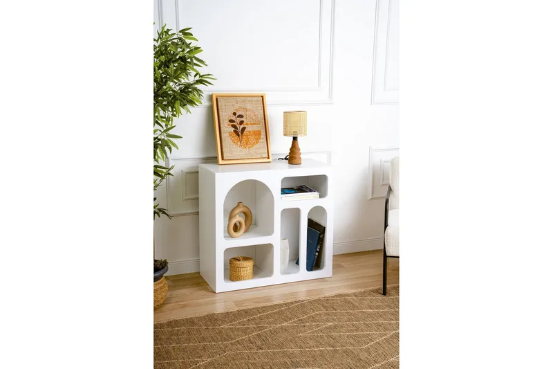 Lesa Konsollbord 80 cm - Vit - Förvaring - Förvaringsmöbler - Skänkar & sideboards