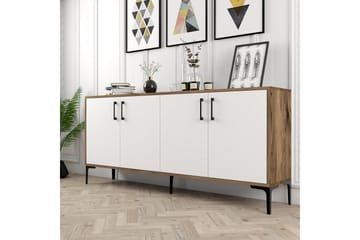 Levents Avlastningsbord 180 cm - Valnöt - Möbler - Vardagsrum - Soffbord & vardagsrumsbord - Avlastningsbord & konsolbord