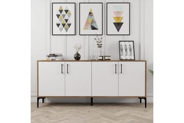 Levents Avlastningsbord 180 cm - Valnöt - Möbler - Vardagsrum - Soffbord & vardagsrumsbord - Avlastningsbord & konsolbord