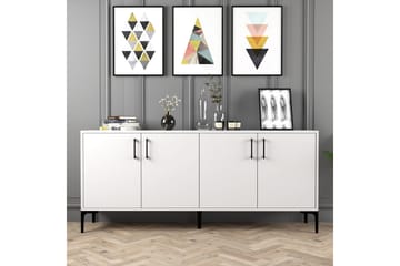 Levents Avlastningsbord 180 cm - Vit - Möbler - Vardagsrum - Soffbord & vardagsrumsbord - Avlastningsbord & konsolbord