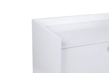 Linlai Avlastningsbord 150 cm - Vit - Möbler - Vardagsrum - Soffbord & vardagsrumsbord - Avlastningsbord & konsolbord