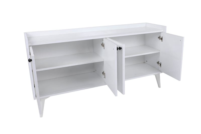 Linlai Avlastningsbord 150 cm - Vit - Möbler - Vardagsrum - Soffbord & vardagsrumsbord - Avlastningsbord & konsolbord