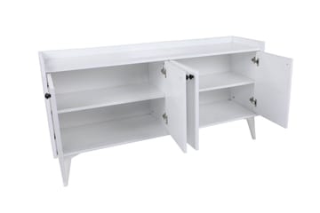 Linlai Avlastningsbord 150 cm - Vit - Möbler - Vardagsrum - Soffbord & vardagsrumsbord - Avlastningsbord & konsolbord