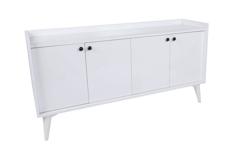 Linlai Avlastningsbord 150 cm - Vit - Möbler - Vardagsrum - Soffbord & vardagsrumsbord - Avlastningsbord & konsolbord