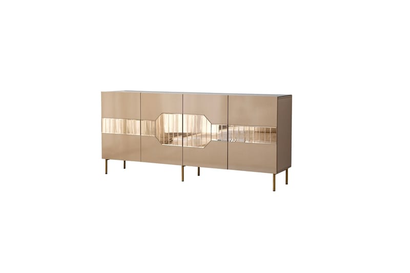Lissione Konsollbord 180 cm - Brons - Förvaring - Förvaringsmöbler - Skänkar & sideboards