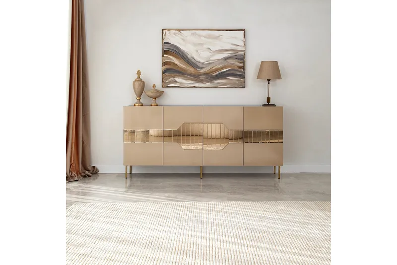 Lissione Konsollbord 180 cm, Brons