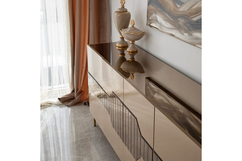 Lissione Konsollbord 180 cm - Brons - Förvaring - Förvaringsmöbler - Skänkar & sideboards