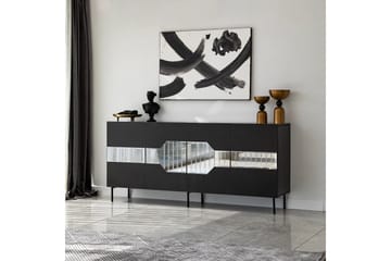 Lissione Konsollbord 180 cm - Svart - Förvaring - Förvaringsmöbler - Skänkar & sideboards