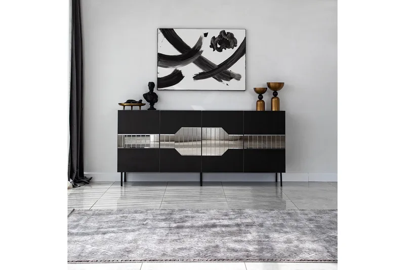 Lissione Konsollbord 180 cm, Svart