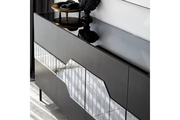 Lissione Konsollbord 180 cm - Svart - Förvaring - Förvaringsmöbler - Skänkar & sideboards