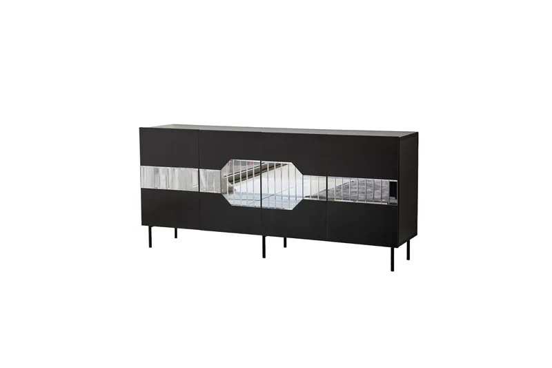 Lissione Konsollbord 180 cm - Svart - Förvaring - Förvaringsmöbler - Skänkar & sideboards