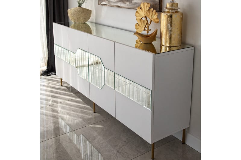 Lissione Konsollbord 180 cm - Vit - Förvaring - Förvaringsmöbler - Skänkar & sideboards