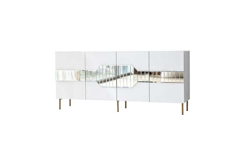 Lissione Konsollbord 180 cm - Vit - Förvaring - Förvaringsmöbler - Skänkar & sideboards