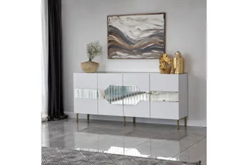 Lissione Konsollbord 180 cm - Vit - Förvaring - Förvaringsmöbler - Skänkar & sideboards