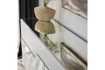 Lissione Konsollbord 180 cm - Vit - Förvaring - Förvaringsmöbler - Skänkar & sideboards