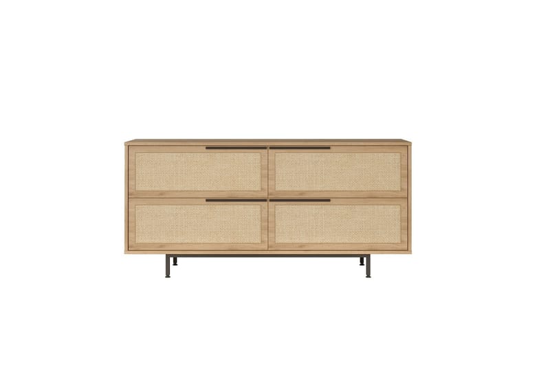 Liyakat Konsollbord 160 cm Ek - Möbler - Vardagsrum - Soffbord & vardagsrumsbord - Avlastningsbord & konsolbord