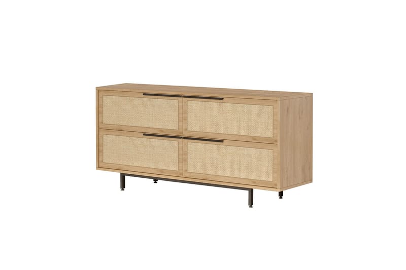 Liyakat Konsollbord 160 cm Ek - Möbler - Vardagsrum - Soffbord & vardagsrumsbord - Avlastningsbord & konsolbord