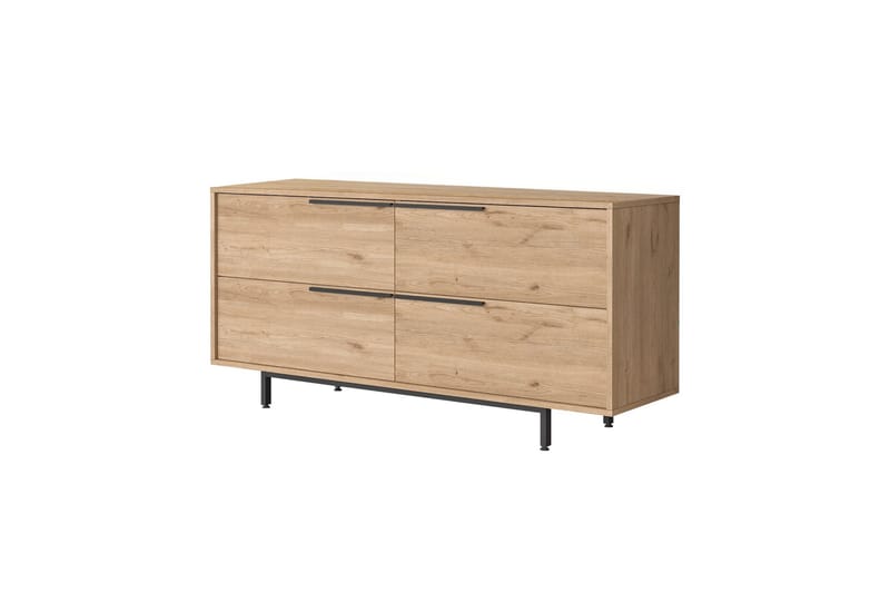 Liyakat Konsollbord 160 cm Valnöt - Möbler - Vardagsrum - Soffbord & vardagsrumsbord - Avlastningsbord & konsolbord