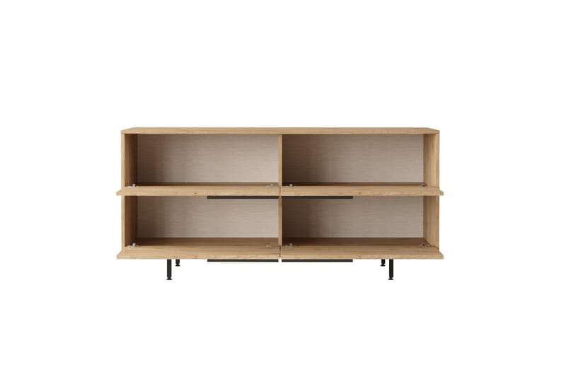 Liyakat Konsollbord 160 cm Valnöt - Möbler - Vardagsrum - Soffbord & vardagsrumsbord - Avlastningsbord & konsolbord
