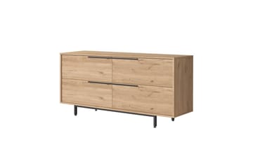 Liyakat Konsollbord 160 cm - Valnöt - Förvaring - Förvaringsmöbler - Byrå