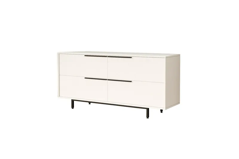 Liyakat Konsollbord 160 cm - Vit - Möbler - Vardagsrum - Soffbord & vardagsrumsbord - Avlastningsbord & konsolbord