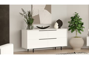 Liyakat Konsollbord 160 cm Vit
