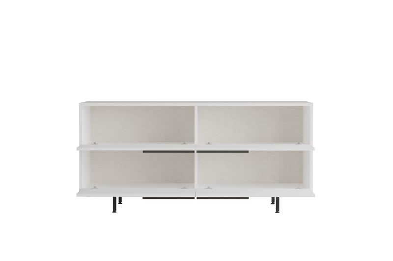 Liyakat Konsollbord 160 cm Vit - Möbler - Vardagsrum - Soffbord & vardagsrumsbord - Avlastningsbord & konsolbord