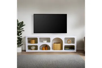 Lorin Konsollbord 160 cm - Vit - Förvaring - Förvaringsmöbler - Skänkar & sideboards