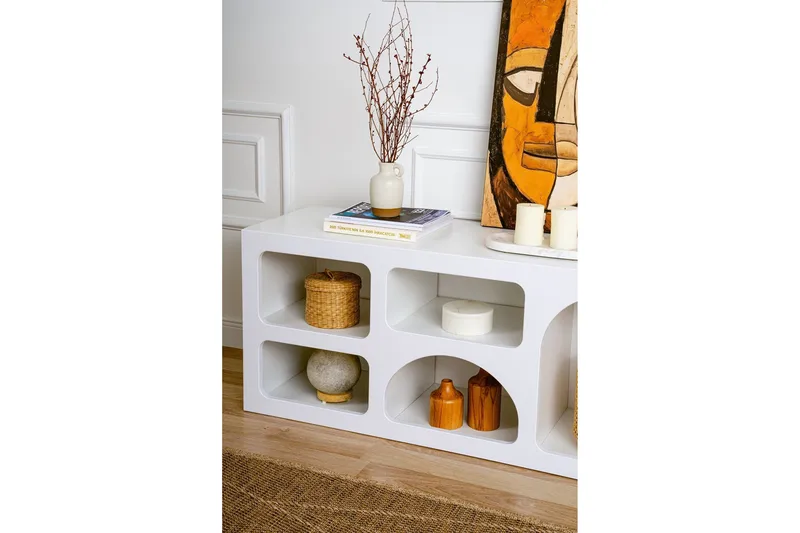 Lorin Konsollbord 160 cm - Vit - Förvaring - Förvaringsmöbler - Skänkar & sideboards