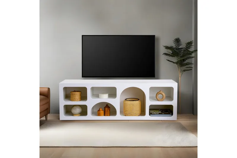 Lorin Konsollbord 160 cm - Vit - Förvaring - Förvaringsmöbler - Skänkar & sideboards