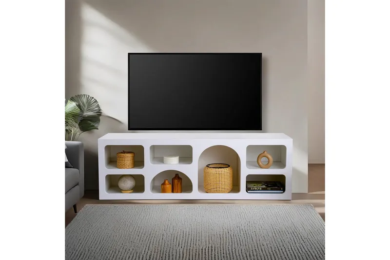 Lorin Konsollbord 160 cm - Vit - Förvaring - Förvaringsmöbler - Skänkar & sideboards