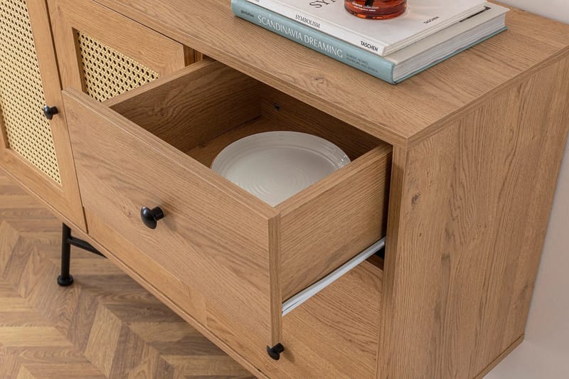 Makwana Konsollbord 120 cm - Natural - Förvaring - Förvaringsmöbler - Skänkar & sideboards