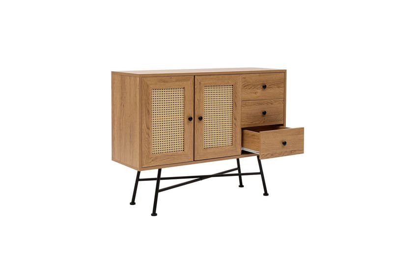 Makwana Konsollbord 120 cm - Natural - Förvaring - Förvaringsmöbler - Skänkar & sideboards