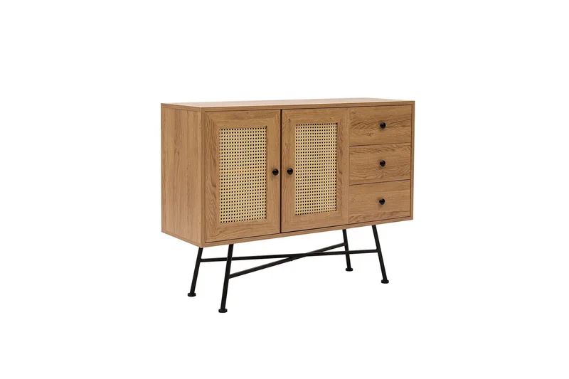 Makwana Konsollbord 120 cm - Natural - Förvaring - Förvaringsmöbler - Skänkar & sideboards