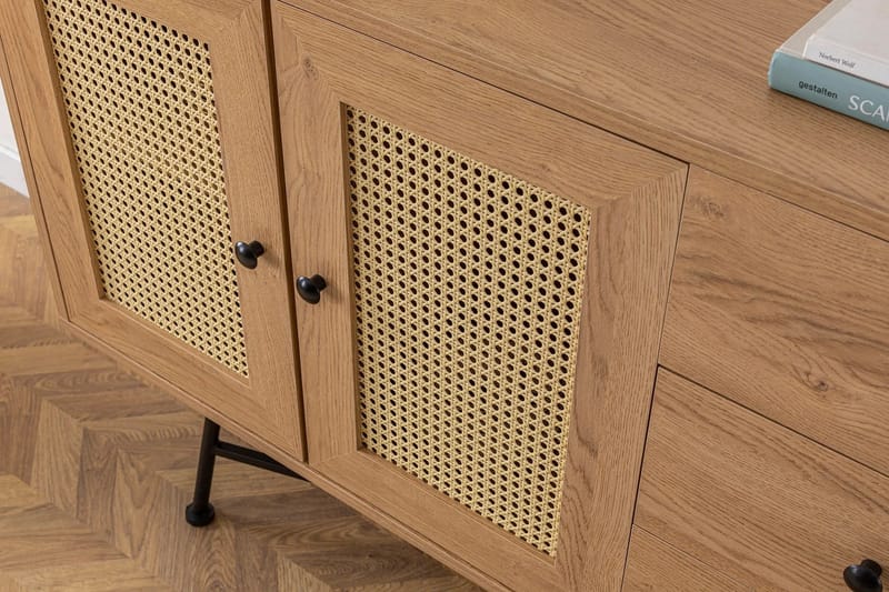 Makwana Konsollbord 120 cm - Natural - Förvaring - Förvaringsmöbler - Skänkar & sideboards