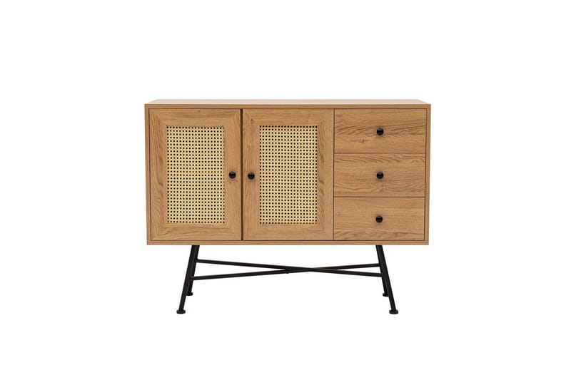 Makwana Konsollbord 120 cm - Natural - Förvaring - Förvaringsmöbler - Skänkar & sideboards